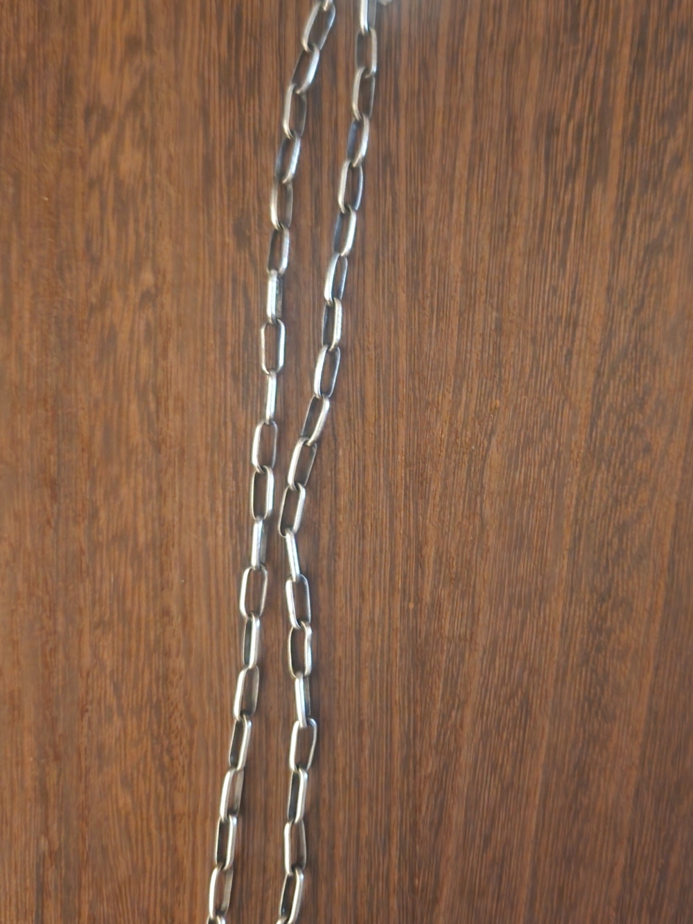 Sterling Silver 16 Inch Paperclip Chain By Sally Sherley